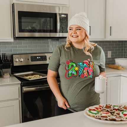 Holiday Nurse Unisex T-shirt