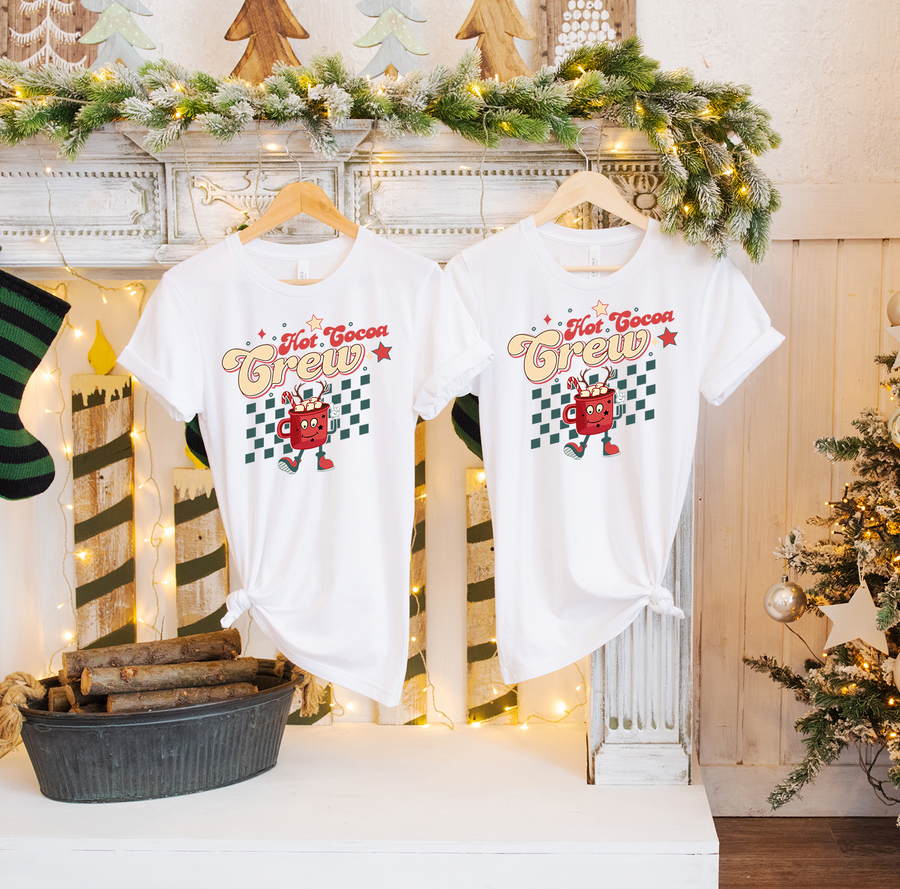 Hot Cocoa Crew Unisex T-shirt