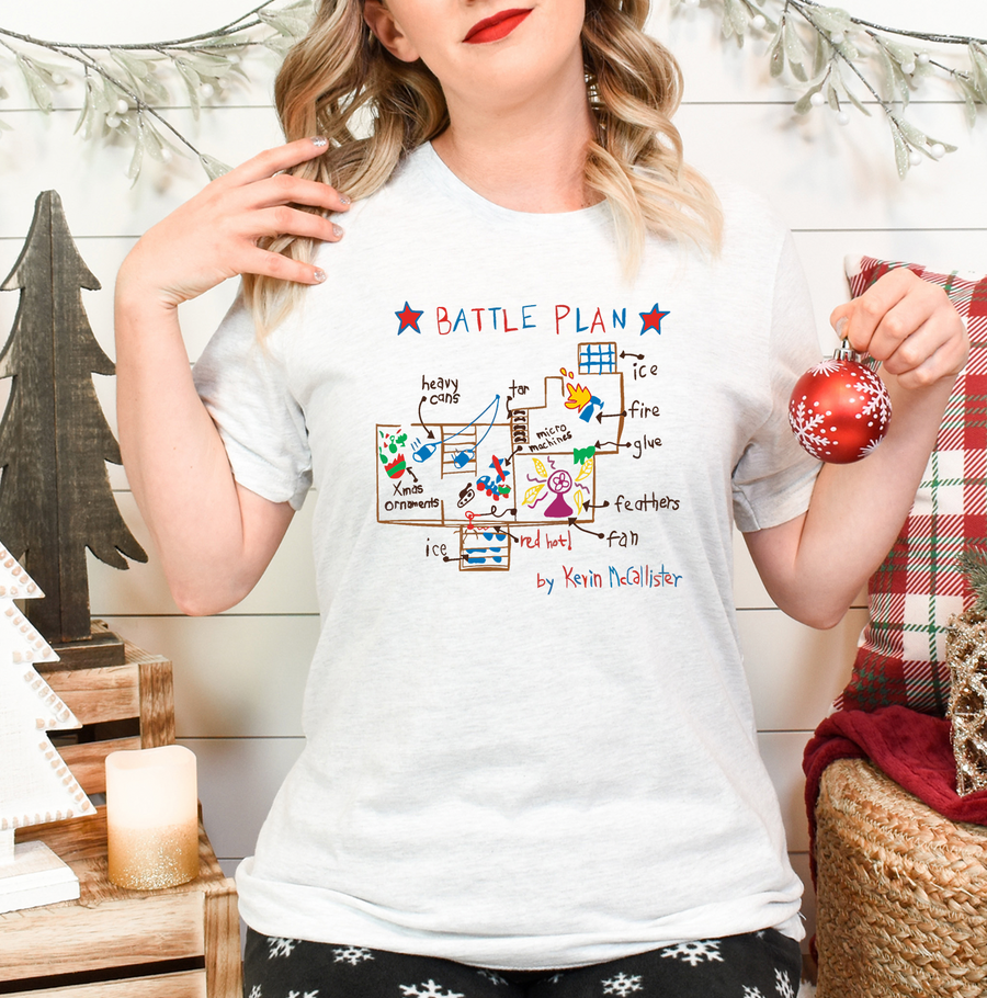 Battle Plan Unisex T-shirt