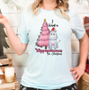 I Want A Hippo For Christmas Unisex T-shirt