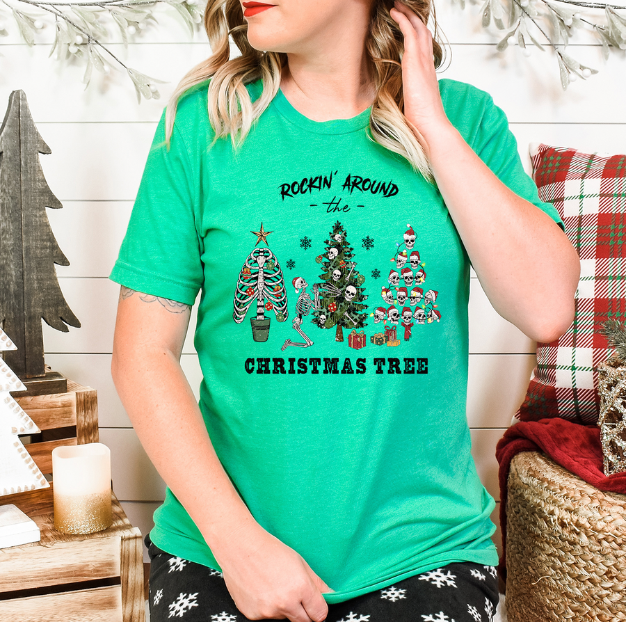 Rockin Around The Tree Unisex T-shirt