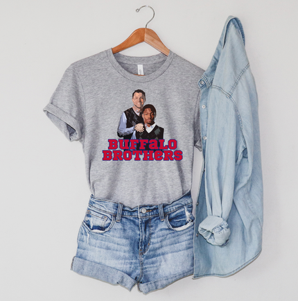 Buffalo Brothers Unisex T-shirt - Bills