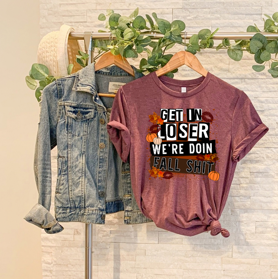 Doin' Fall Shit Unisex T-shirt