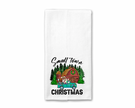 Small Town Christmas Kitchen Towel