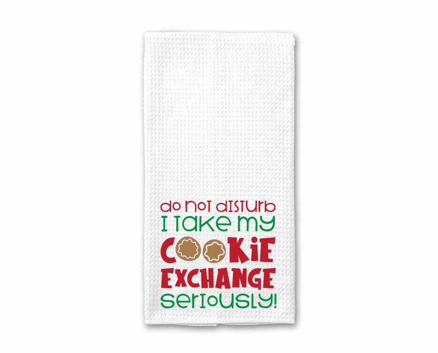 Do Not Disturb Kitchen Towel