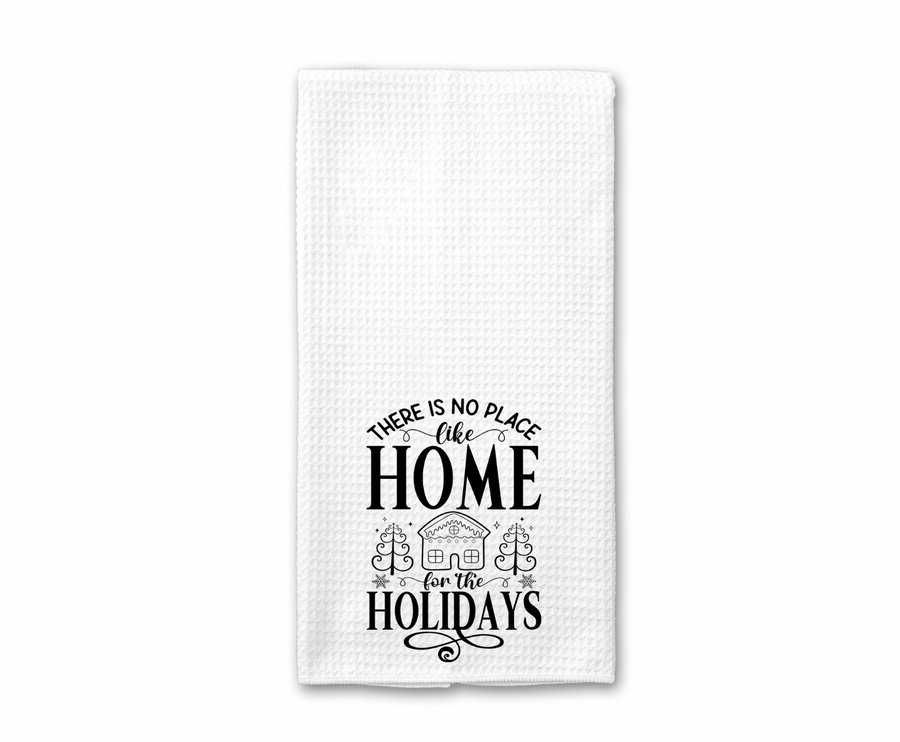 Home For The Holidays Kitchen Towel