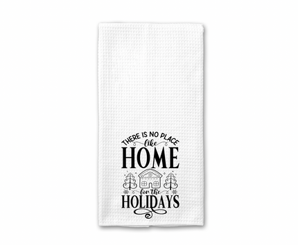 Home For The Holidays Kitchen Towel