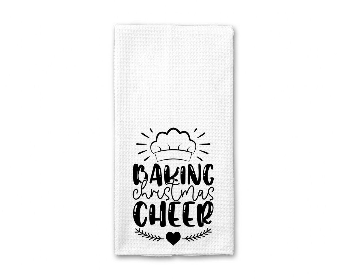 Baking Christmas Cheer Kitchen Towel