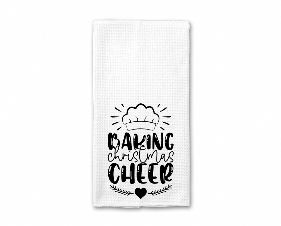 Baking Christmas Cheer Kitchen Towel