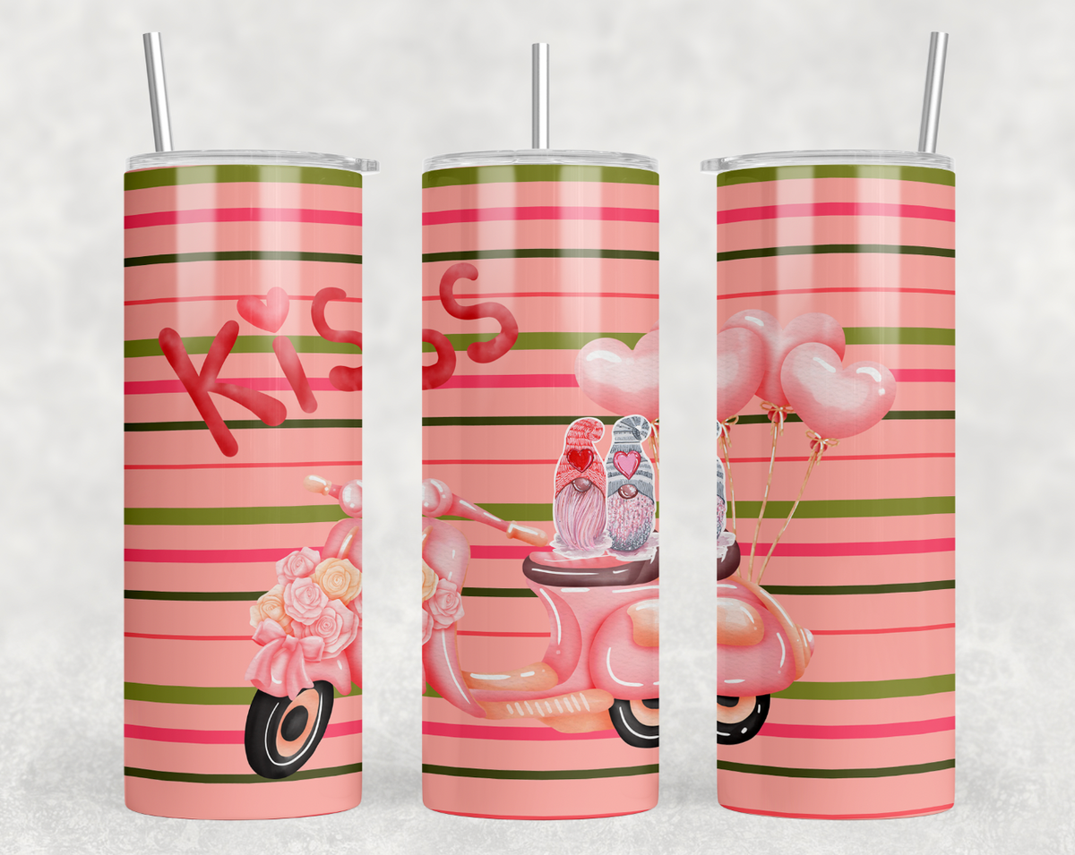 Gnome Truck 20oz Skinny Tumbler
