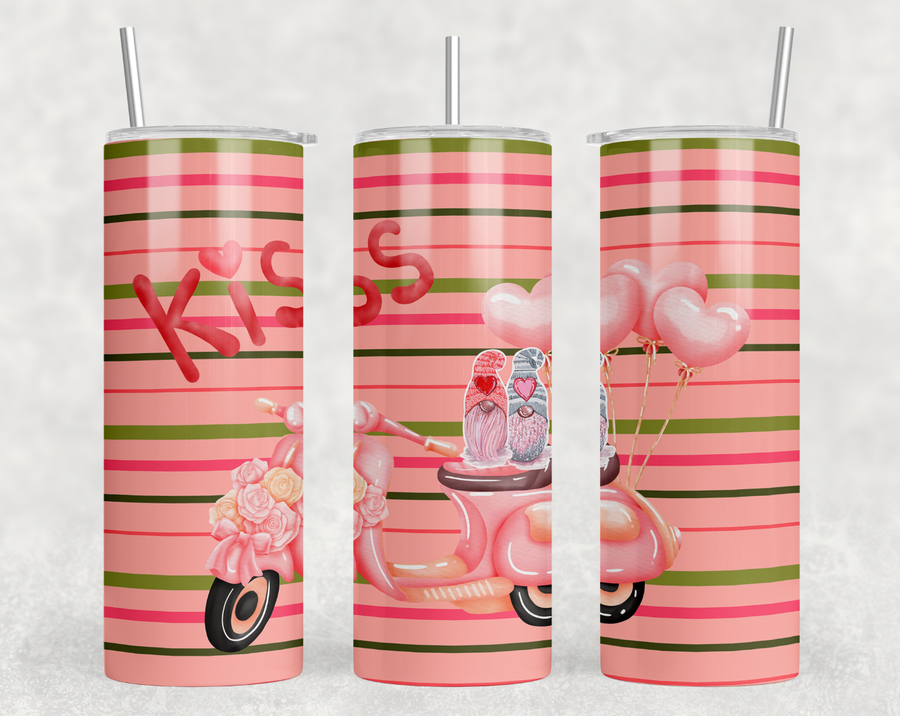 Gnome Truck 20oz Skinny Tumbler