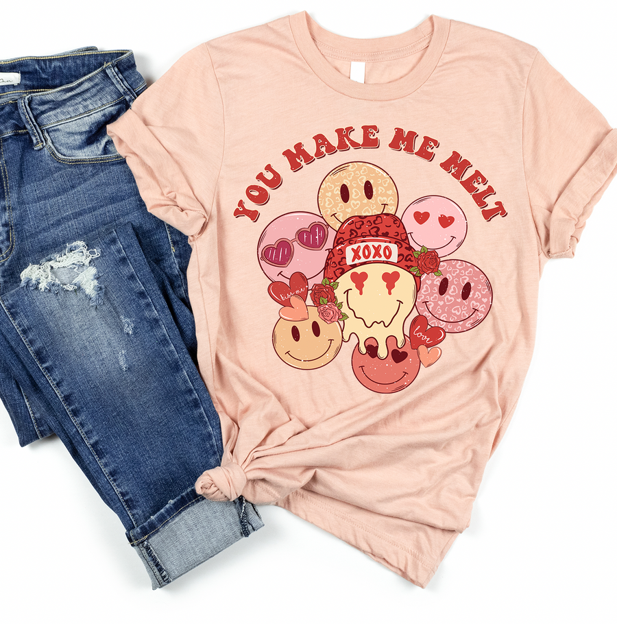 You Make Me Melt Unisex T-shirt