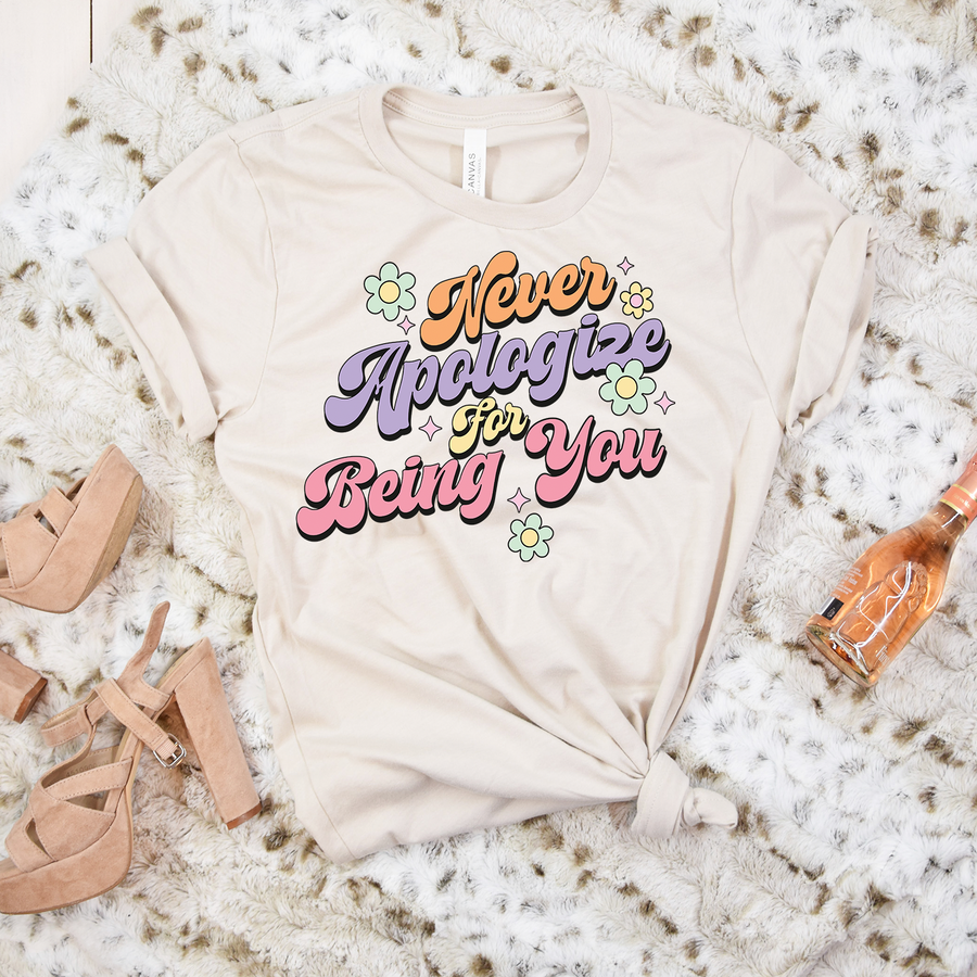 Never Apologize Unisex T-shirt