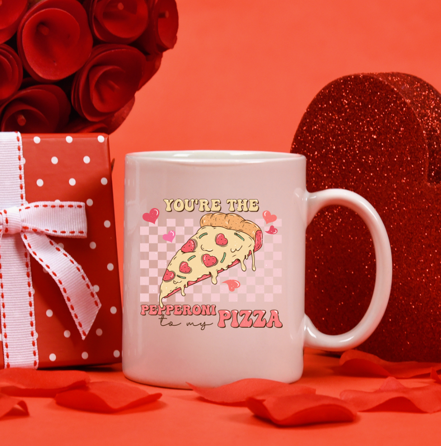 Pepperoni To My Pizza 15oz Mug