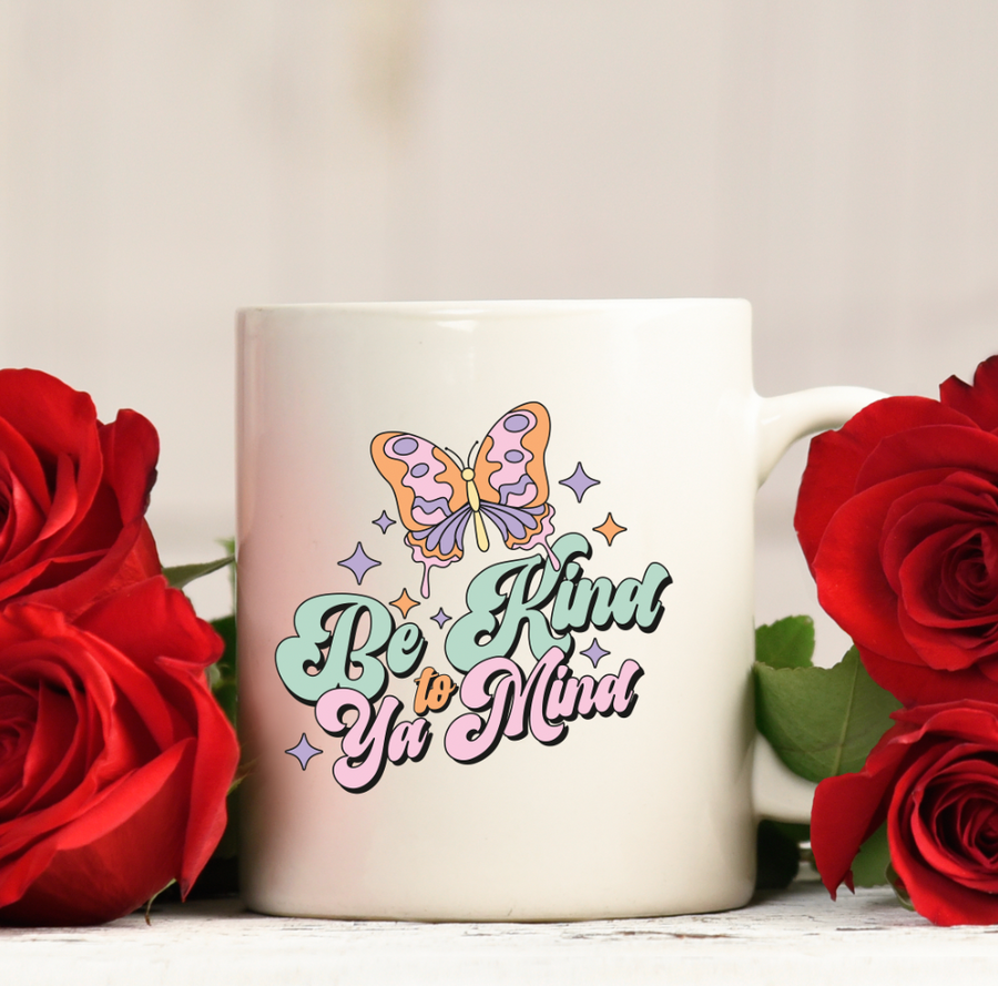 Be Kind To Ya Mind 15oz Mug