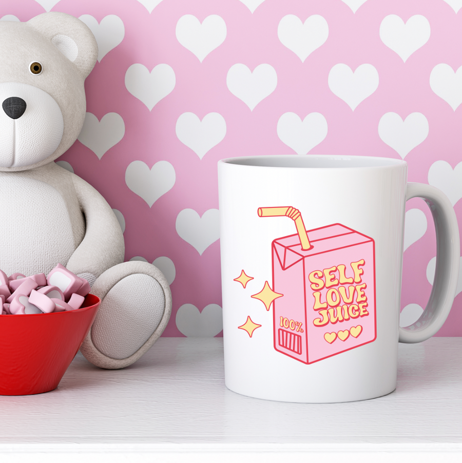 Self Love Juice 15oz Mug