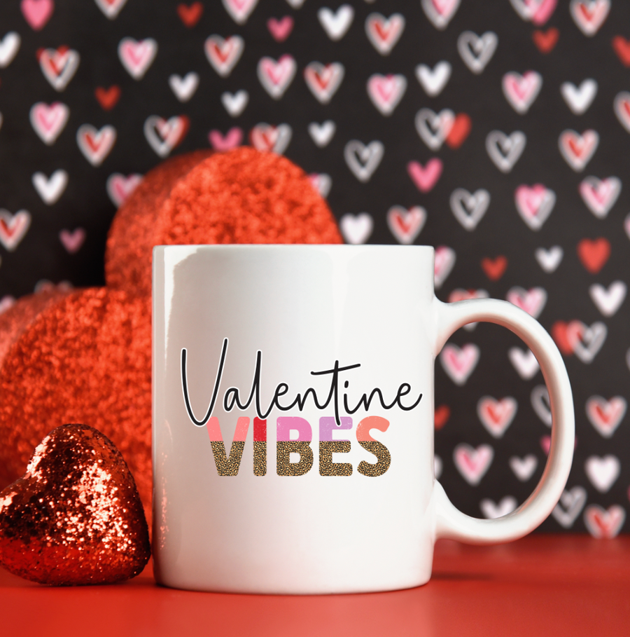 Valentine Vibes 15oz Mug