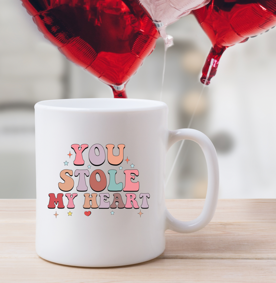You Stole My Heart 15oz Mug