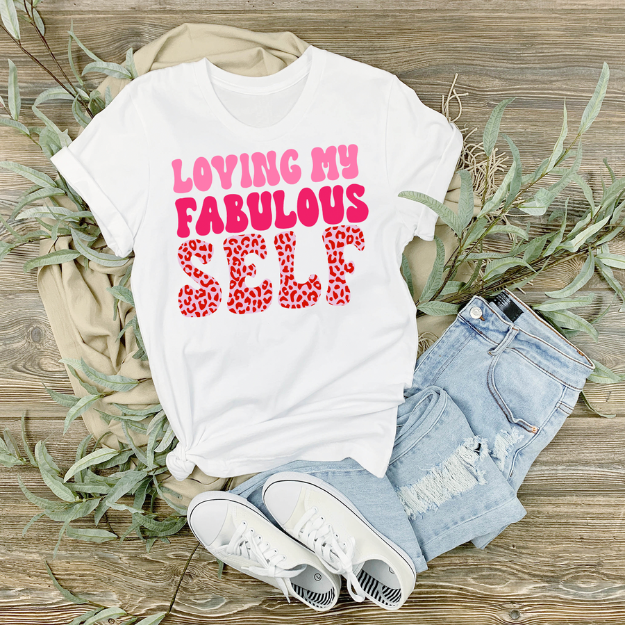 Love My Fabulous Self Unisex T-shirt