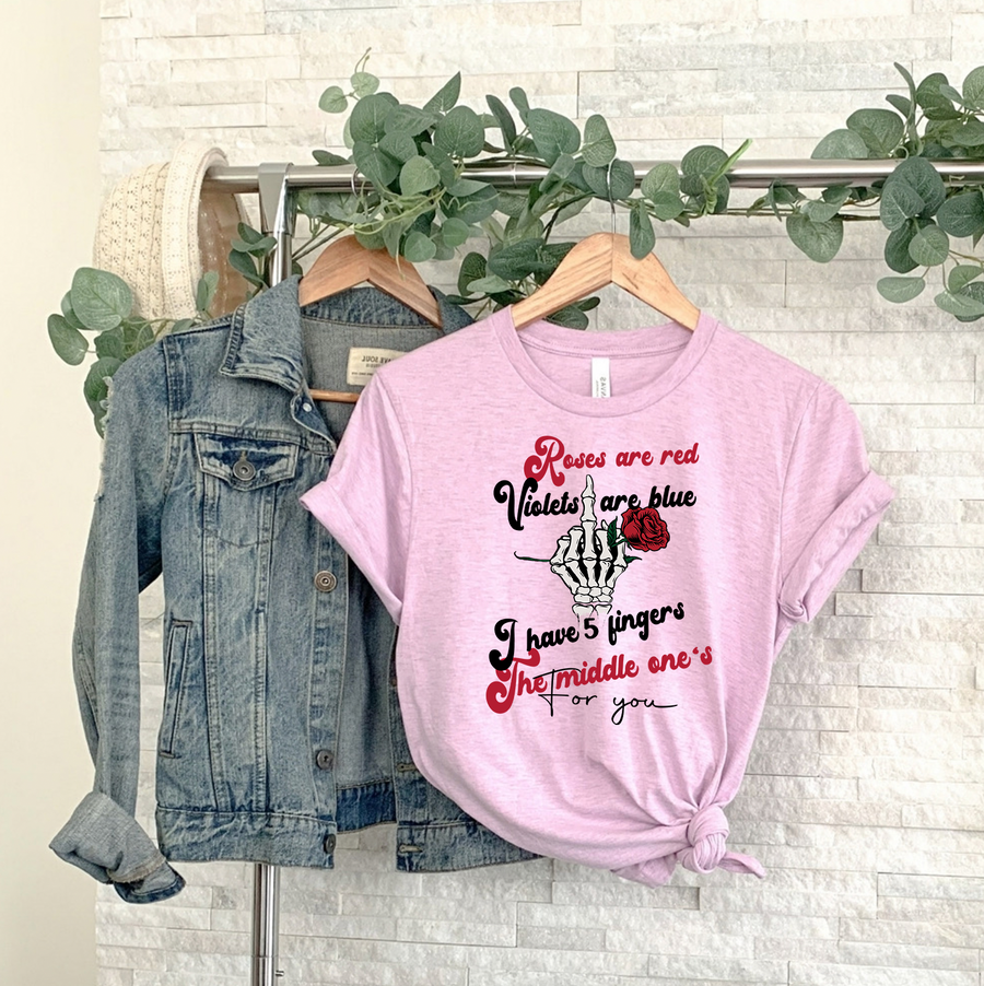 Roses Are Red Unisex T-shirt