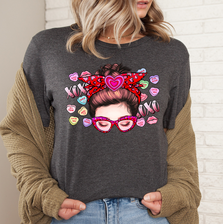 Valentine Mama Unisex T-shirt