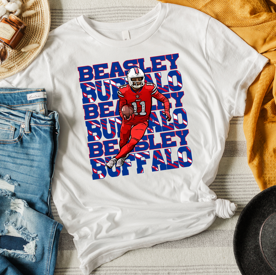 Beasley Buffalo Cartoon Unisex T-shirt
