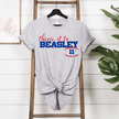 Throw It To Beasley Unisex T-shirt