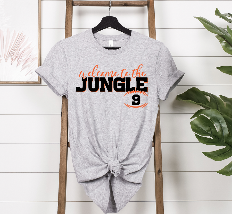 Welcome To The Jungle Unisex T-shirt
