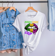 Mardi Gras Drip Unisex T-shirt