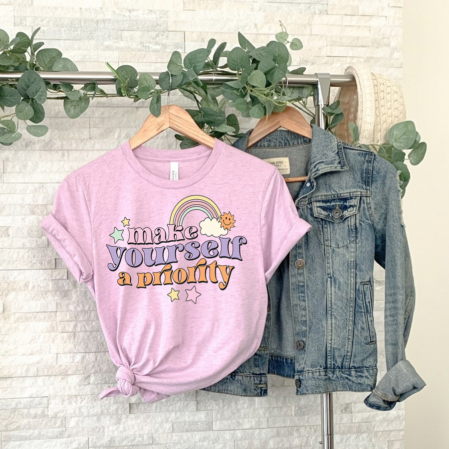 Make Yourself a Priority Unisex T-shirt