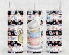 Teacups 20oz Skinny Tumbler