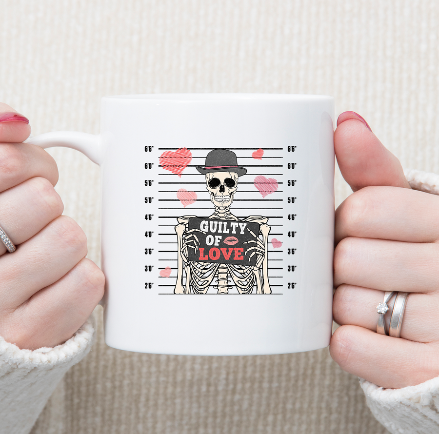 Guilty Of Love 15oz Mug