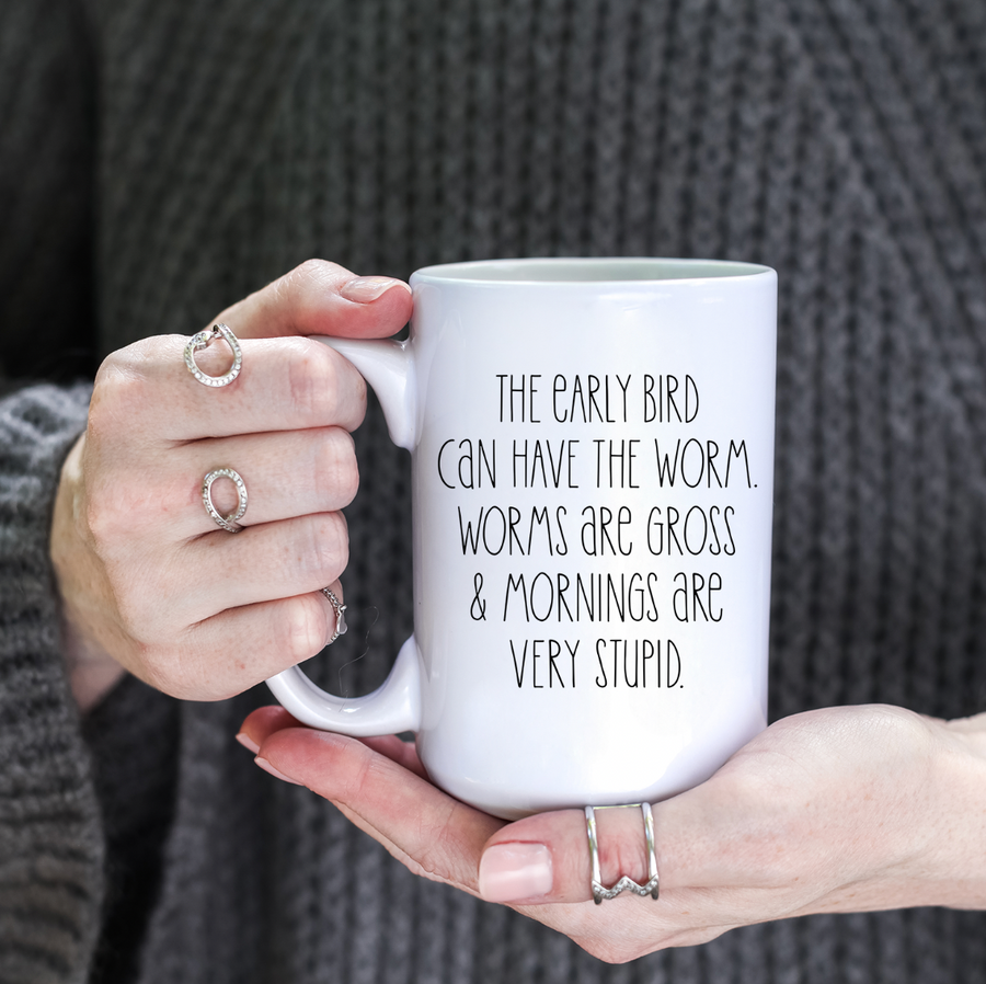 The Early Bird 15oz Mug