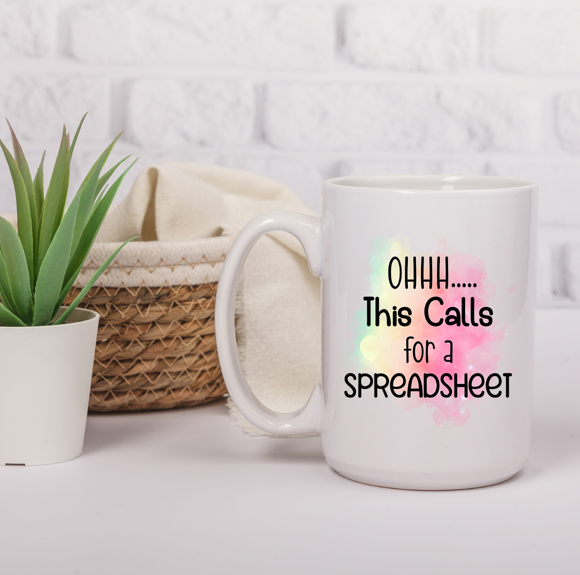 Spreadsheet 15oz Mug