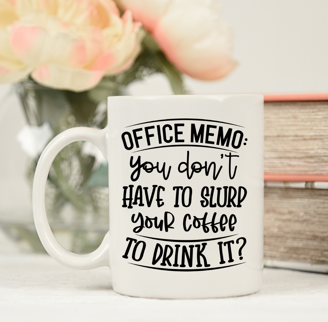 Office Memo 15oz Mug