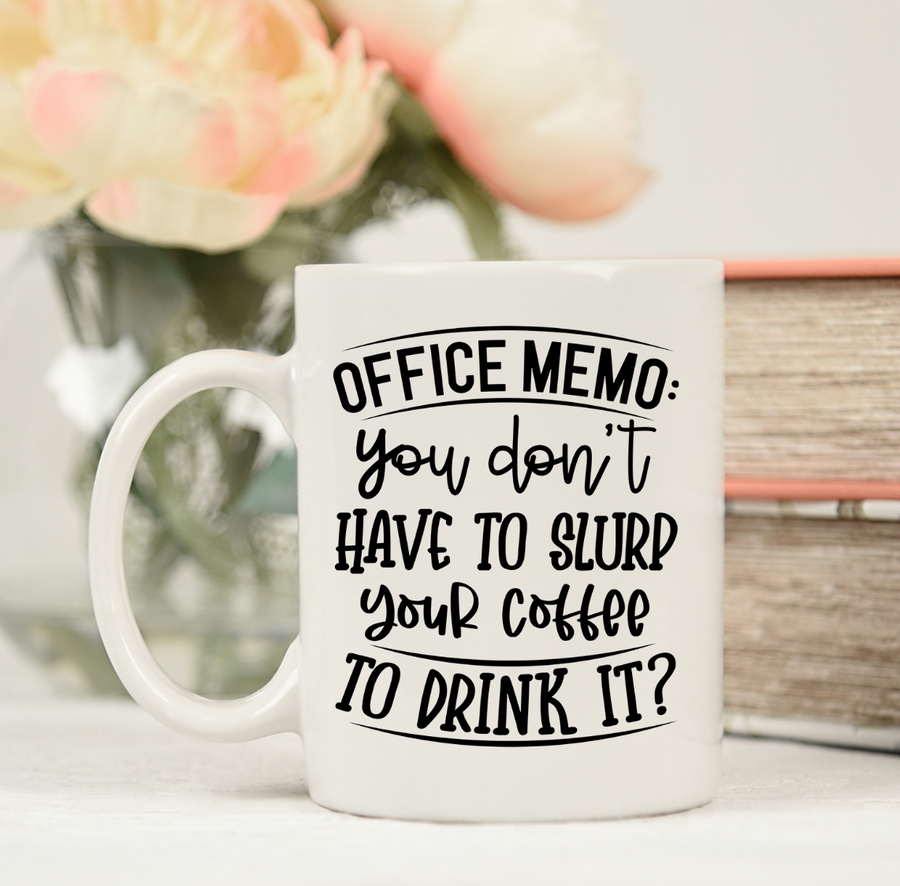 Office Memo 15oz Mug