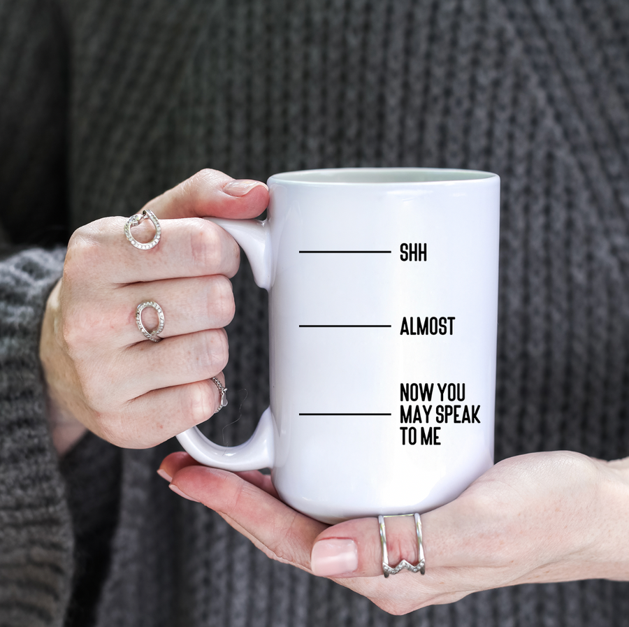 Wait Until I Drink My Coffee 15oz Mug