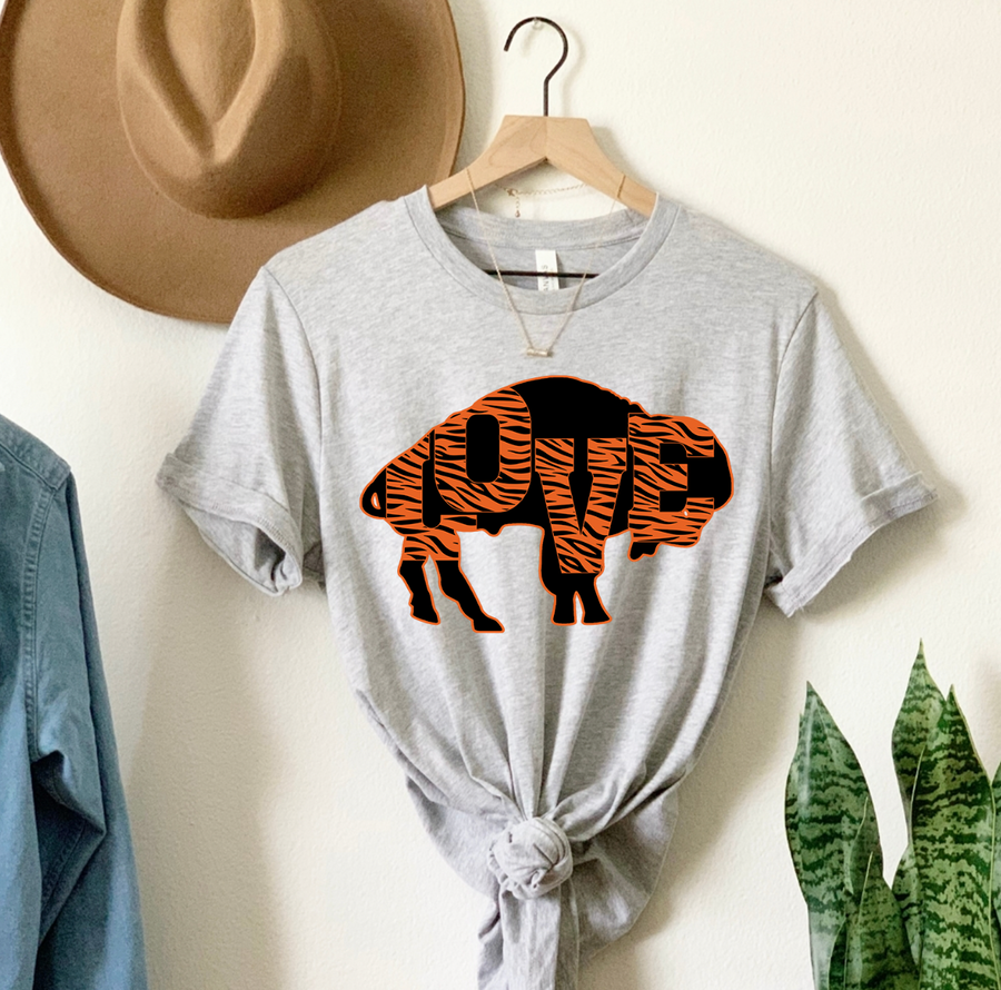 Buffalo Love Cincinnati Unisex T-shirt