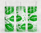 Green Lips 20oz Skinny Tumbler