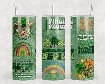 St.Patrick's Collage 20oz Skinny Tumbler