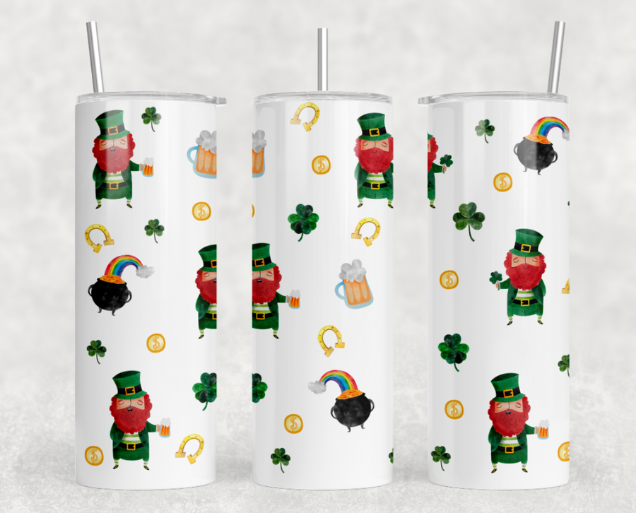 Find The Gold 20oz Skinny Tumbler
