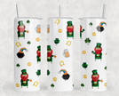 Find The Gold 20oz Skinny Tumbler
