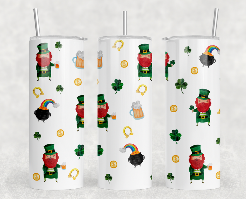 Find The Gold 20oz Skinny Tumbler
