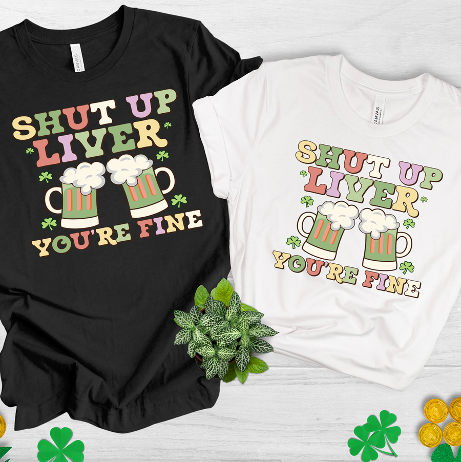 Shut Up Liver Unisex T-shirt