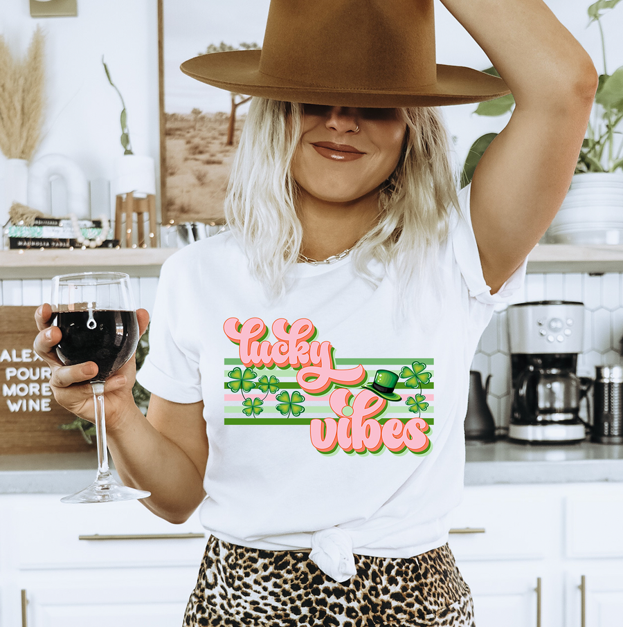 Lucky Vibes Unisex T-shirt