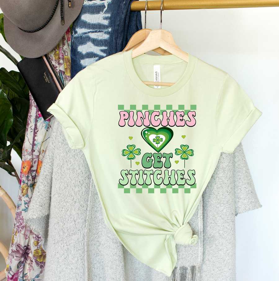 Pinches Get Stitches Unisex T-shirt