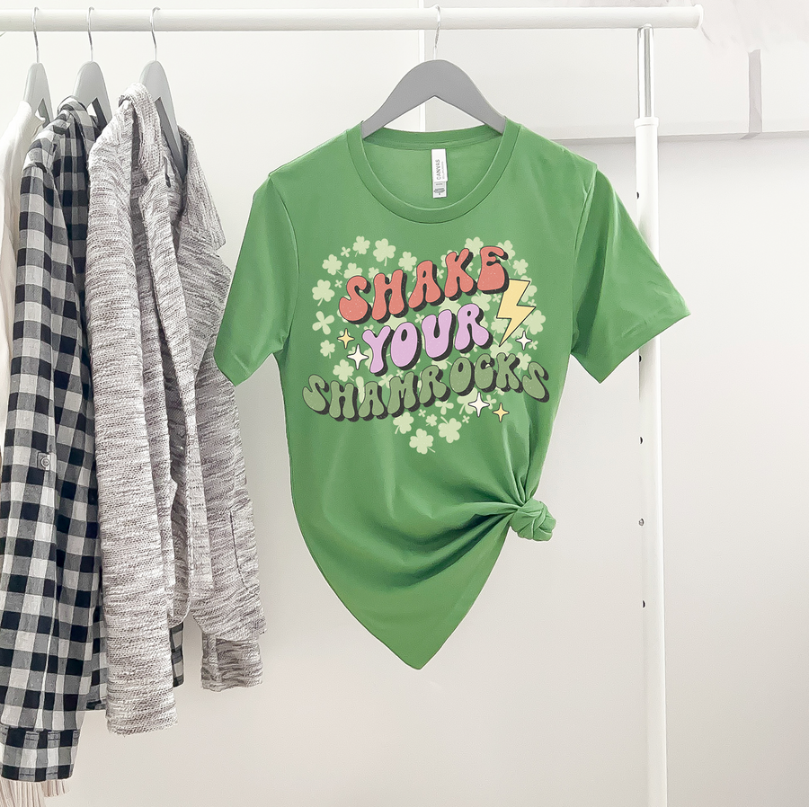 Shake Your Shamrocks Unisex T-shirt