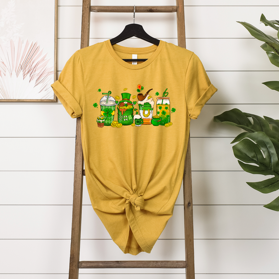 St.Patrick's Day Drinks Unisex T-shirt