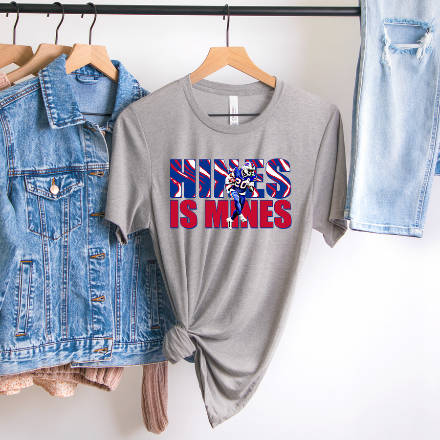 Hines is Mines Unisex T-shirt
