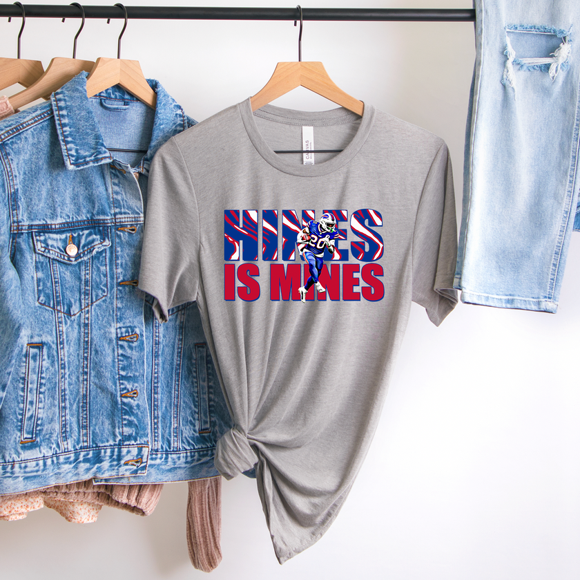 Hines is Mines Unisex T-shirt